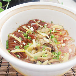 腊味煲仔饭的做法[图]
