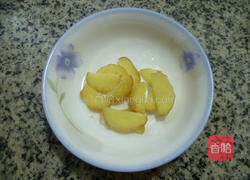 清蒸目鱼蛋的做法图解2