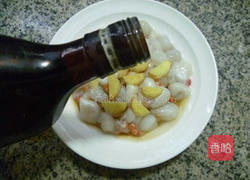 清蒸目鱼蛋的做法图解4