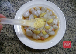 清蒸目鱼蛋的做法图解5