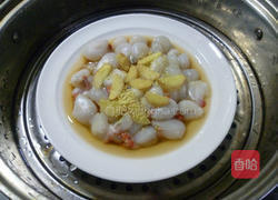 清蒸目鱼蛋的做法图解6