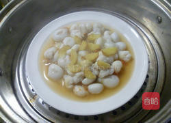 清蒸目鱼蛋的做法图解8