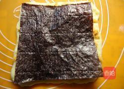 肉松海苔面包的做法图解8