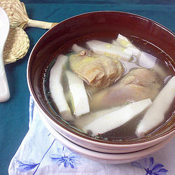 椰子清鸡汤的做法[图]