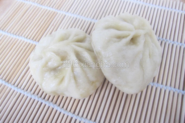 大白菜肉包子