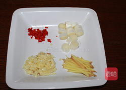 家常烧舌头鱼的做法图解4