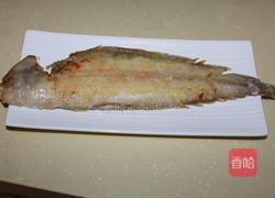 家常烧舌头鱼的做法图解5