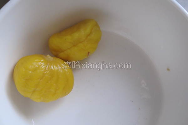 简单剥板栗