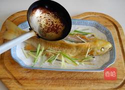 红烧虹鳟鱼的做法图解6