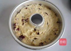 杂粮蜜豆发糕的做法图解6