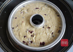 杂粮蜜豆发糕的做法图解7