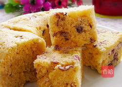 杂粮蜜豆发糕的做法图解9