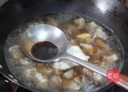 白萝卜炖牛腩的做法图解6