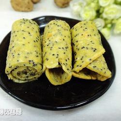 核桃仁芝麻饼的做法[图]