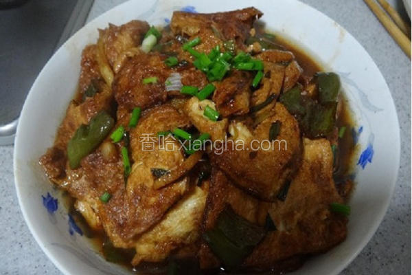 葱香豆腐