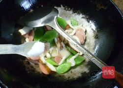 混炒莴笋的做法图解9