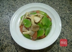 混炒莴笋的做法图解12