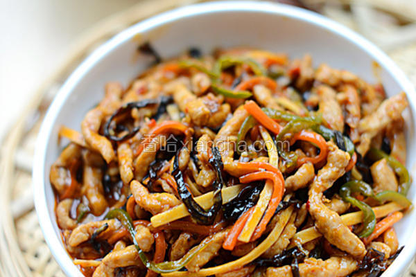 鱼香肉丝
