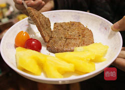 懒人黑椒牛排的做法图解2