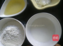 奶油蛋糕的做法图解1
