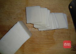 海苔煎年糕片的做法图解1