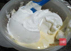 葡萄干戚风蛋糕的做法图解8