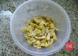 香干拌羊尾笋的做法图解6