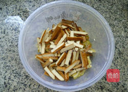 香干拌羊尾笋的做法图解7