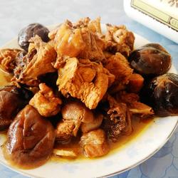 肉烧鸡的做法[图]