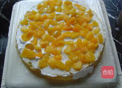 懒洋洋生日蛋糕的做法图解5