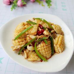 香辣墨鱼仔的做法[图]