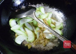 榨菜炒夜开花的做法图解6