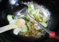 榨菜炒夜开花的做法图解8