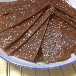 蜜汁猪肉脯的做法[图]