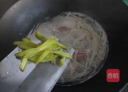 骨汤煮面的做法图解9