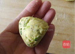 芹菜窝窝的做法图解5