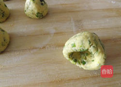 芹菜窝窝的做法图解7