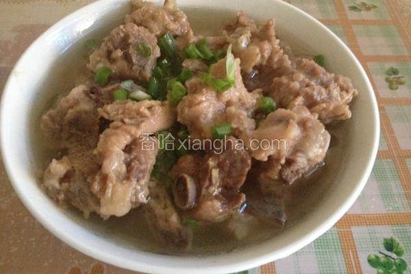 清蒸排骨
