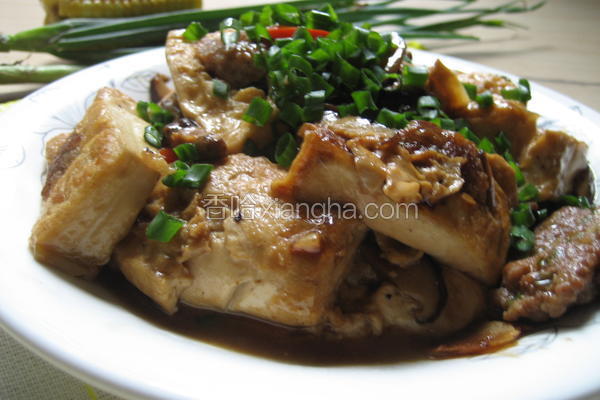 客家酿豆腐