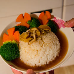 鲍鱼捞饭的做法[图]