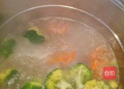 鲍鱼捞饭的做法图解5