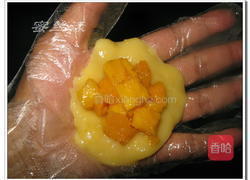 芒果糯米糍的做法图解5