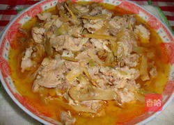 榨菜蒸肉的做法图解2