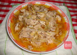 榨菜蒸肉的做法图解3