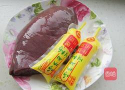 猪肝日本豆腐汤的做法图解1
