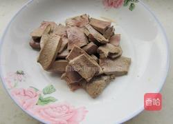猪肝日本豆腐汤的做法图解3