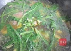 猪肝日本豆腐汤的做法图解10