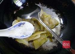 清炒榨菜的做法图解5