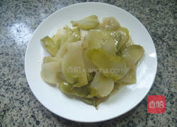 清炒榨菜的做法图解8
