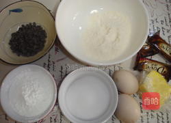 巧克力蛋糕的做法图解1